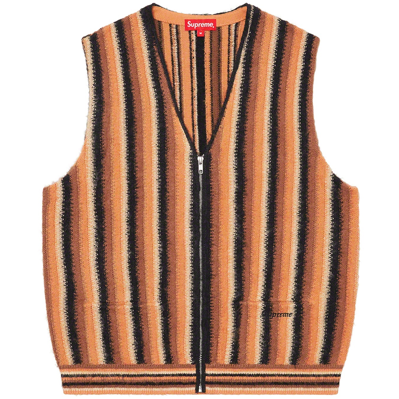 Stripe Sweater Vest view 6